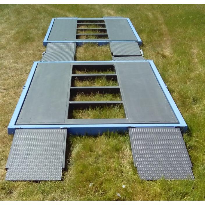 Portable weighbridge